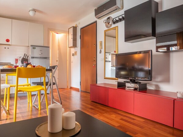 Appartement Deluxe | Coin séjour