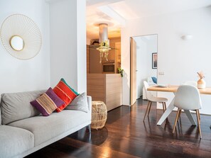 Appartement Deluxe | Coin séjour