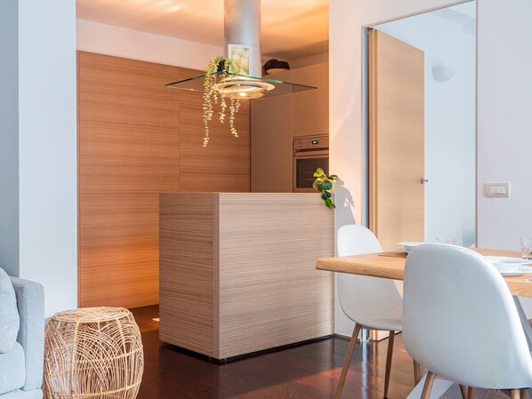 Appartamento Deluxe | Area soggiorno