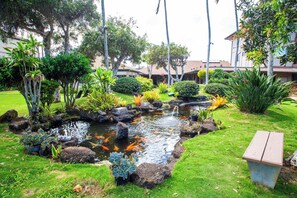 Property grounds - Stunning Ocean View Condo | Pono Kai Resort | G106 (Kapa`a)