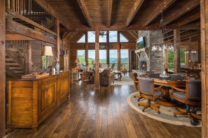 Interior - Elegant Home with Incredible Views (Banner Elk)