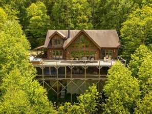 Exterior - Elegant Home with Incredible Views (Banner Elk)