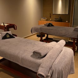 Sauna, body treatments, deep-tissue massages, body scrubs, facials