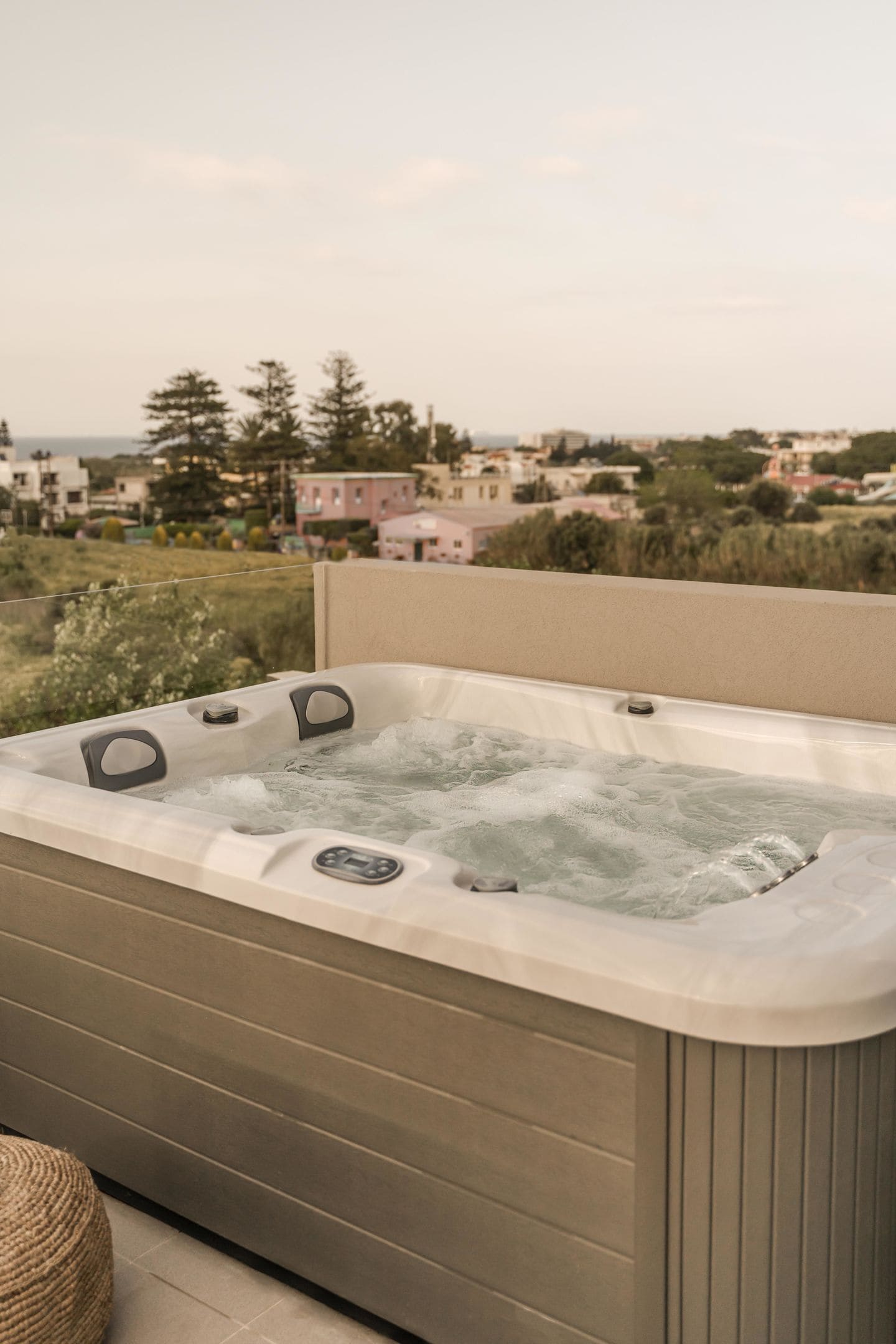 Classic Double or Twin Room | Outdoor spa tub