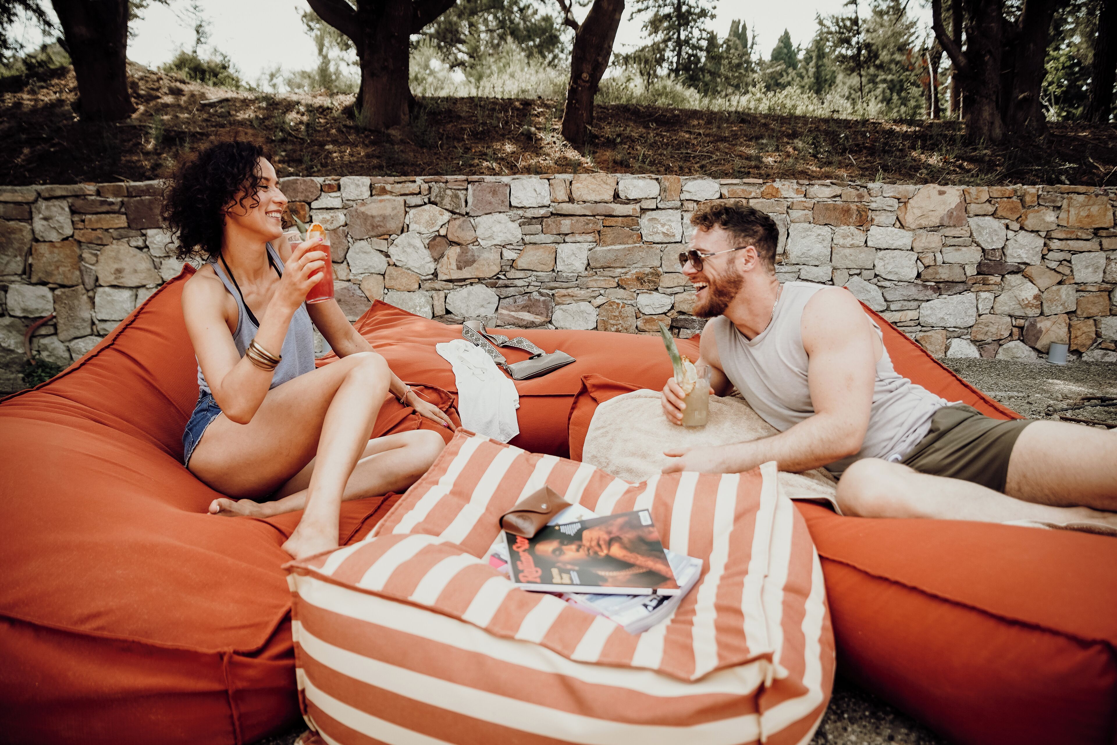 Outdoor pool, open 8:00 AM to 9:00 PM, pool umbrellas, sun loungers