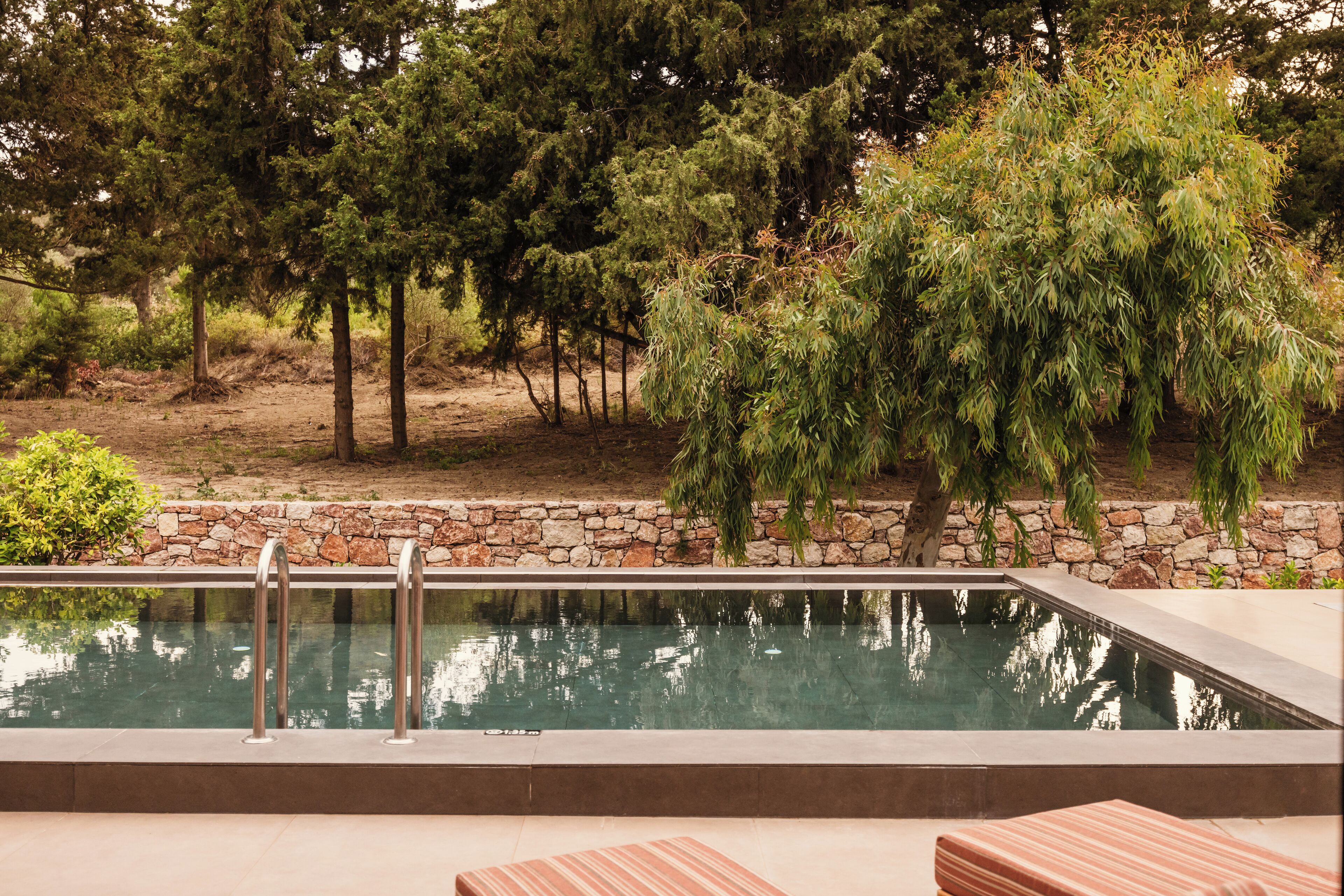 Suite with Sharing Pool | Blick vom Balkon