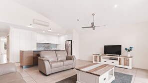 Smart TV, DVD player