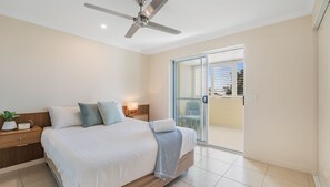 4 soverom, strykejern/-brett, wi-fi og sengetøy