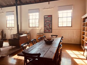 Dining - The Hall - in the heart of the Hunter Valley (Millfield)