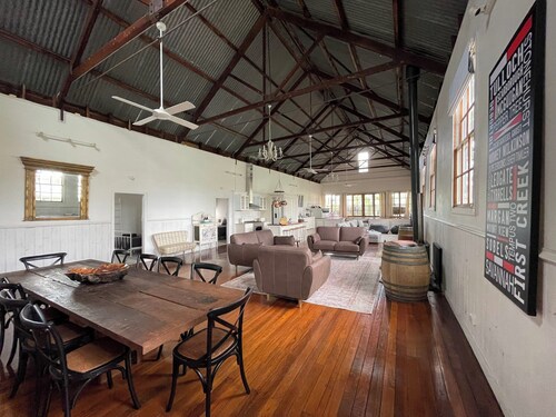 The Hall - in the heart of the Hunter Valley