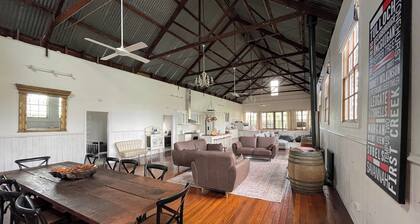 The Hall - in the heart of the Hunter Valley