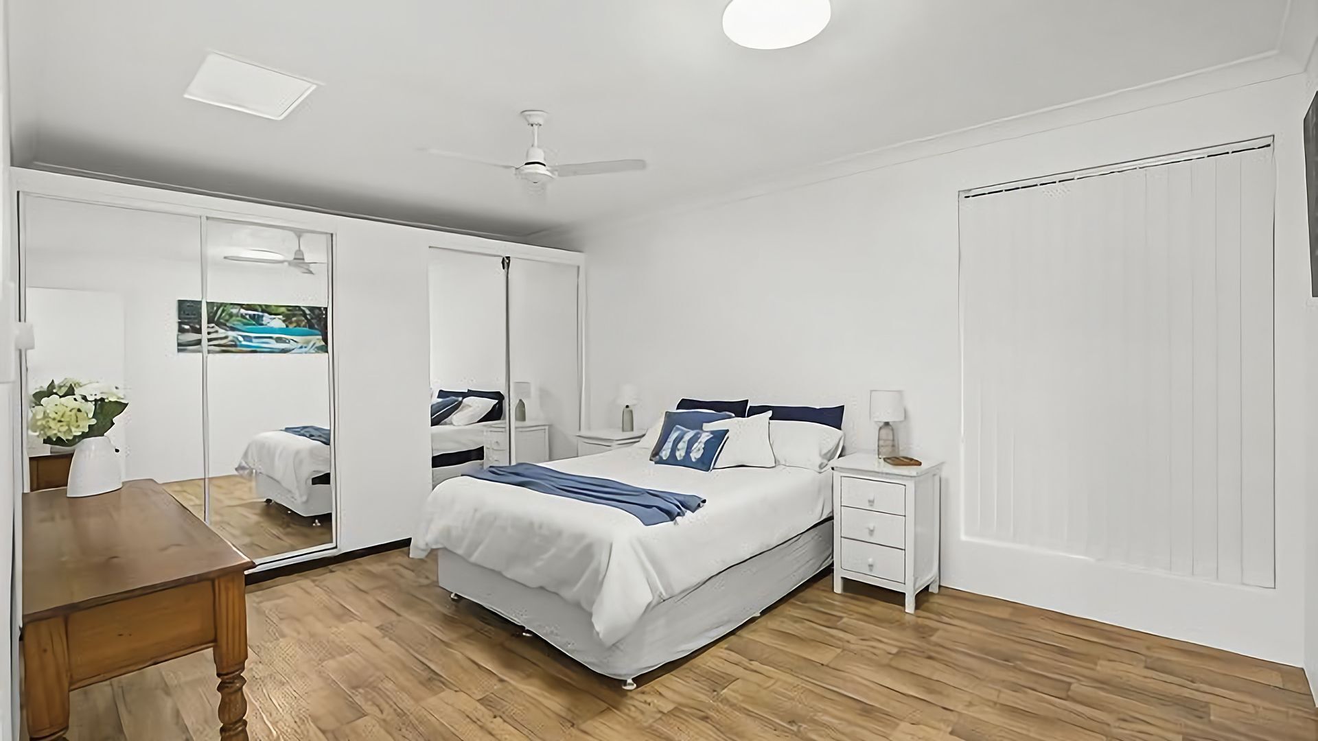2 bedrooms, desk, iron/ironing board, free WiFi