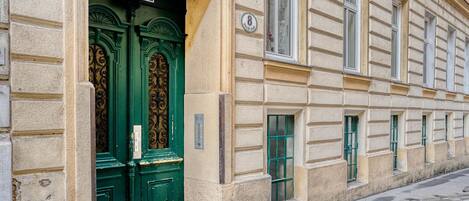 Details aan de buitenkant