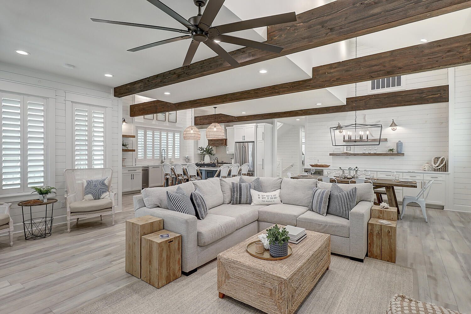 Stunning Beach Home Across from Dune Pool w/ More Great Amenities Nearby