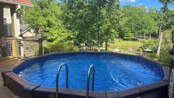 Piscine extérieure