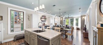 Captain’s Cove Lake Cottage with Dock, Pool, & Game Room