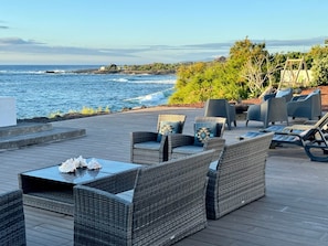 Terrace/patio - Ocean View Pico (Madalena)