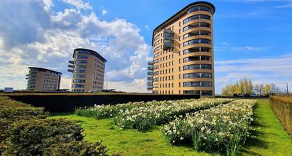 Brand new apartment, next to Amsterdam and Floriade 2022, free parkingspace.