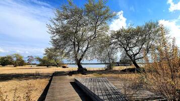 Terrein van de accommodatie