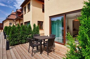 Apartment, Sauna | Terrace/patio - Bernsteinland Wendorf (Kuhlen-Wendorf)