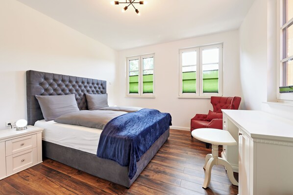 Apartment, Sauna | Individually decorated, individually furnished, desk, laptop workspace - Bernsteinland Wendorf (Kuhlen-Wendorf)