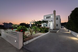 Áreas de la propiedad