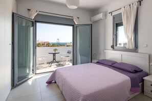 4 habitaciones y caja de seguridad en la habitación