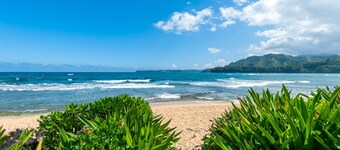 Private and Romantic Seaside Retreat - Just Twelve Steps to the Beach!