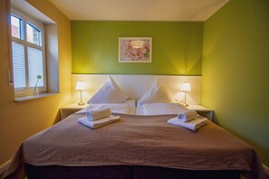 2 soveværelser, gratis Wi-Fi, sengetøj