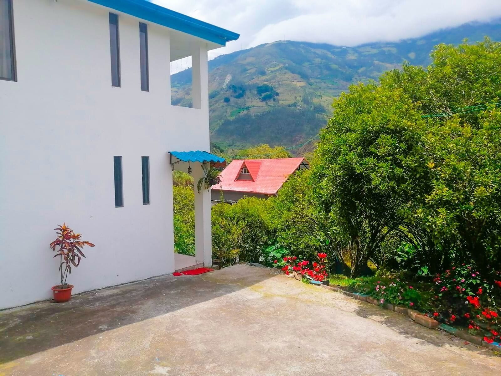 Enceinte de l’hébergement