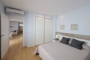 3 dormitoris, planxa i posts de planxar, wifi gratuïta i roba de llit