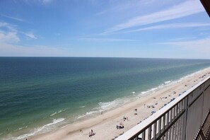 On the beach - Crystal Shores West 801 | 3BR Gulf-Front Condo | Stunning Views | West Beach (Gulf Shores)