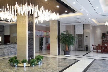 Interior. Rongdu Hotel