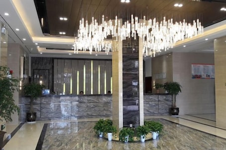 Lobby. Rongdu Hotel