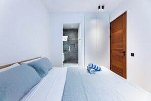 2 bedrooms, iron/ironing board, WiFi, bed sheets - Blue Bay | The Reef | Terrace (Sint Michiel)