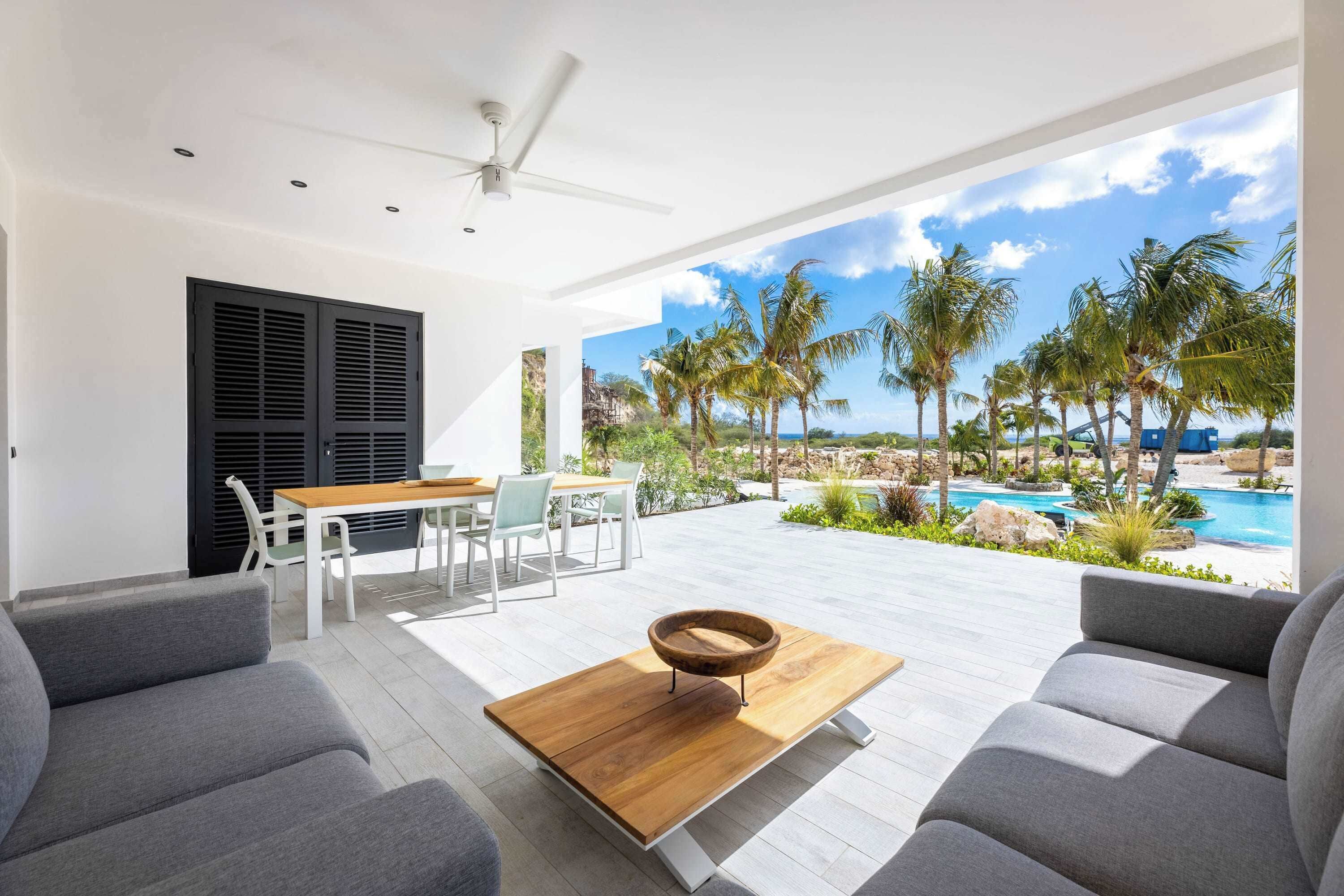 Udendørs spisemuligheder