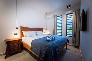 2 bedrooms, iron/ironing board, WiFi, bed sheets - Blue Bay | The Reef | Terrace (Sint Michiel)