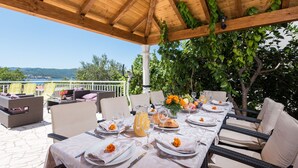 Exterior - Holiday Villa Perna with Swimming Pool (Orebic)