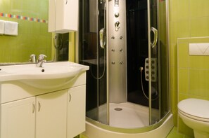 Villa panorámica | Baño | Toallas