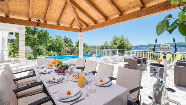 Exterior - Holiday Villa Perna with Swimming Pool (Orebic)