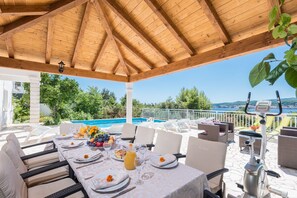 Exterior - Holiday Villa Perna with Swimming Pool (Orebic)