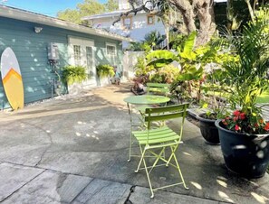 Ristorazione all'aperto