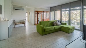 Deluxe-Apartment | Wohnbereich
