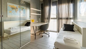 Deluxe-Apartment | Badezimmer