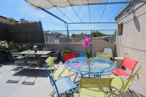 Restauration extérieure