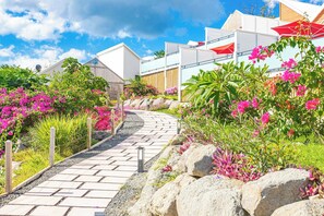 Garden - Les Galets Rouges Lodges & Spa (Bouillante)