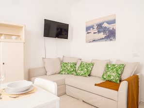 Deluxe Apartment | Living area - The Best Rent-Apartment nearn Loreto (Milan)
