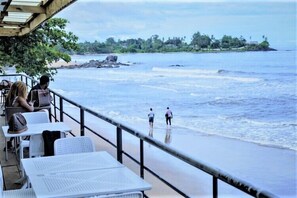 Property entrance - Hôtel COPACABANA BEACH (Kribi)