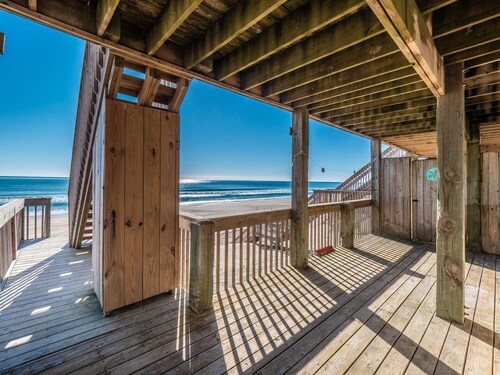 Daybreak on the Sand | Oceanfront + Dog Friendly!