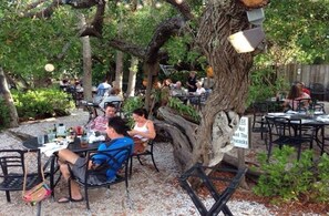 Restaurante al aire libre